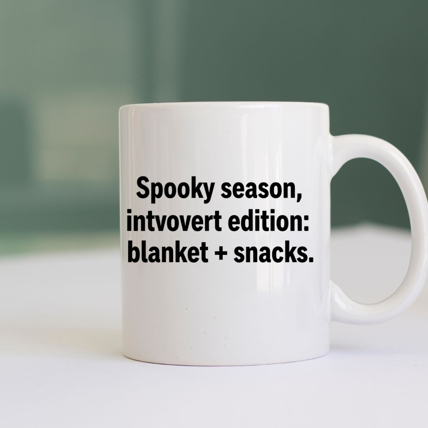“Funny introvert edition Halloween mug 11oz and 15oz