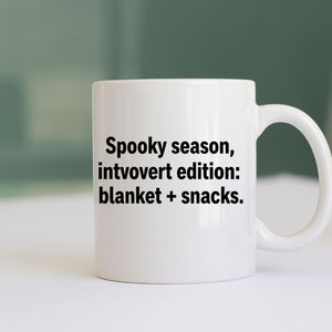 “Funny introvert edition Halloween mug 11oz and 15oz