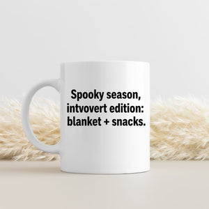 “Funny introvert edition Halloween mug 11oz and 15oz