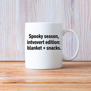 “Funny introvert edition Halloween mug 11oz and 15oz