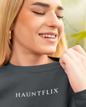 “Spooky embroidered sweatshirt by Memez Store”