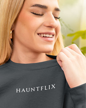 “Spooky embroidered sweatshirt by Memez Store”