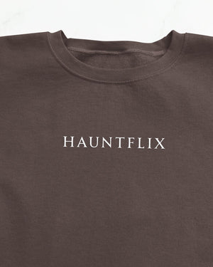 “Spooky embroidered sweatshirt by Memez Store”