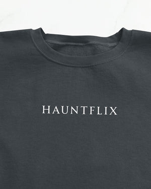 “Spooky embroidered sweatshirt by Memez Store”