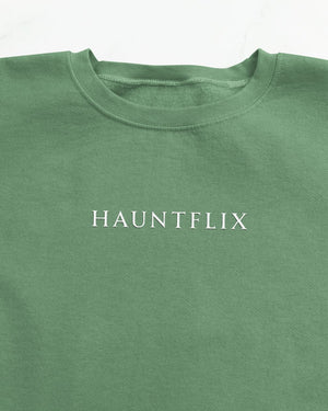 “Spooky embroidered sweatshirt by Memez Store”