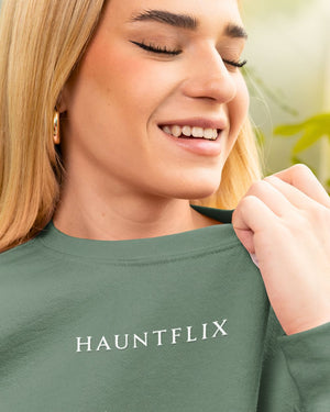 “Spooky embroidered sweatshirt by Memez Store”