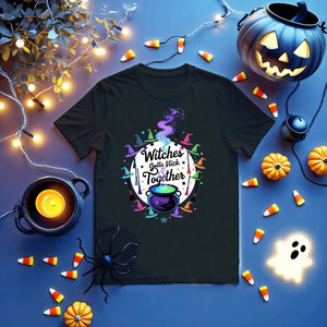 “Spooky season witch pun t-shirt by Memez Store”