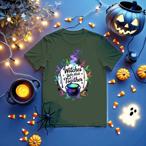 “Spooky season witch pun t-shirt by Memez Store”