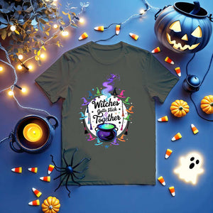 “Spooky season witch pun t-shirt by Memez Store”