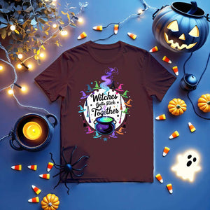 “Spooky season witch pun t-shirt by Memez Store”