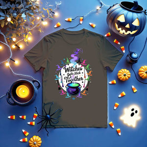 “Spooky season witch pun t-shirt by Memez Store”