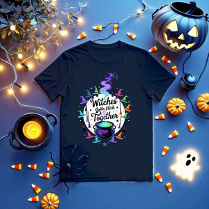 “Spooky season witch pun t-shirt by Memez Store”
