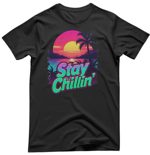 Minimalist chill vibe unisex t-shirt by Memez Store