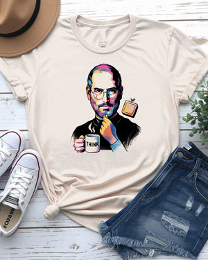 Steve Jobs Parody Tee – Funny Tech Meme Shirt | Memez Store