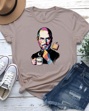 Steve Jobs Parody Tee – Funny Tech Meme Shirt | Memez Store
