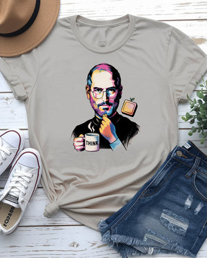 Steve Jobs Parody Tee – Funny Tech Meme Shirt | Memez Store