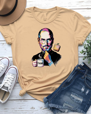 Steve Jobs Parody Tee – Funny Tech Meme Shirt | Memez Store