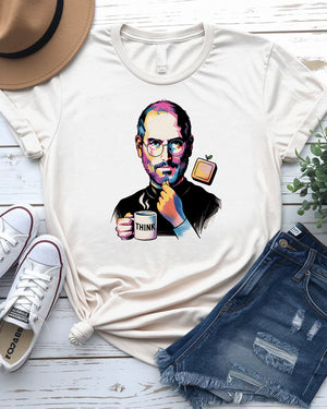 Steve Jobs Parody Tee – Funny Tech Meme Shirt | Memez Store