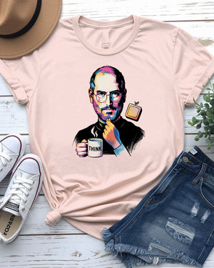 Steve Jobs Parody Tee – Funny Tech Meme Shirt | Memez Store