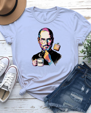 Steve Jobs Parody Tee – Funny Tech Meme Shirt | Memez Store