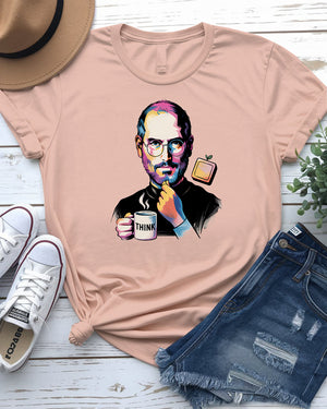 Steve Jobs Parody Tee – Funny Tech Meme Shirt | Memez Store