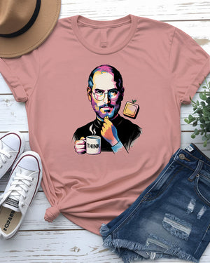 Steve Jobs Parody Tee – Funny Tech Meme Shirt | Memez Store