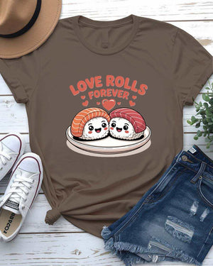 Sushi Lover Funny Graphic T-Shirt by Memez Store