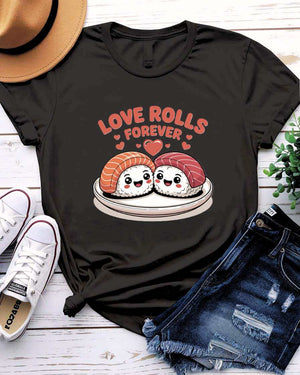 Sushi Lover Funny Graphic T-Shirt by Memez Store