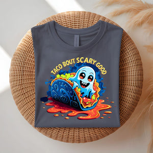 Taco Bout Scary Funny Halloween T-Shirt