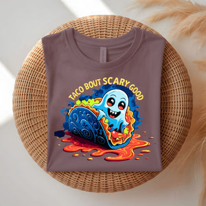 Taco Bout Scary Funny Halloween T-Shirt