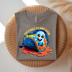 Taco Bout Scary Funny Halloween T-Shirt