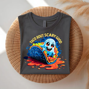 Taco Bout Scary Funny Halloween T-Shirt