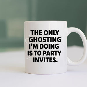 “Halloween humor meme mug for coffee lovers”