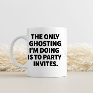 “Halloween humor meme mug for coffee lovers”
