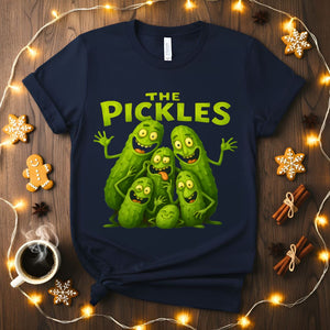The Pickles Meme Funny T-Shirt with bold text design