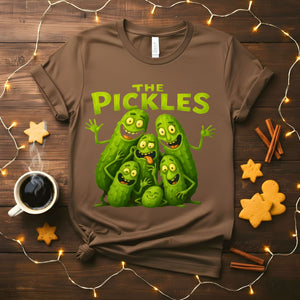 The Pickles Meme Funny T-Shirt with bold text design