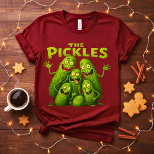 The Pickles Meme Funny T-Shirt with bold text design