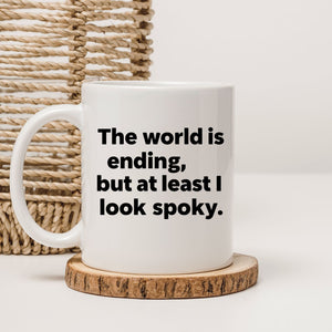 Dark humor gag gift mug for coworkers and friends