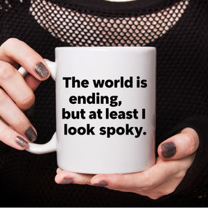 Dark humor gag gift mug for coworkers and friends