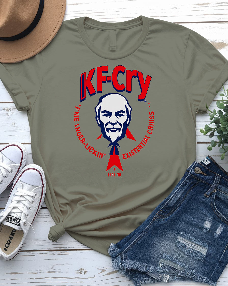 Unisex Funny Fried Chicken Lover Shirt | Memez Store