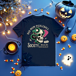 Unisex Pickleball Meme Tee with funny slogan and sporty paddle design by Memez Store