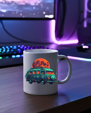 Funny witchy Halloween mug for coffee and tea