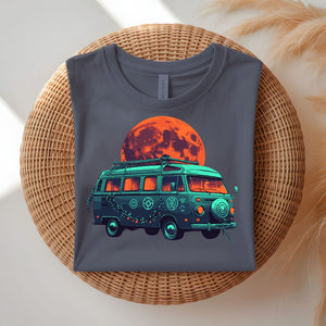 Wandering Witch Funny Whimsical T-Shirt