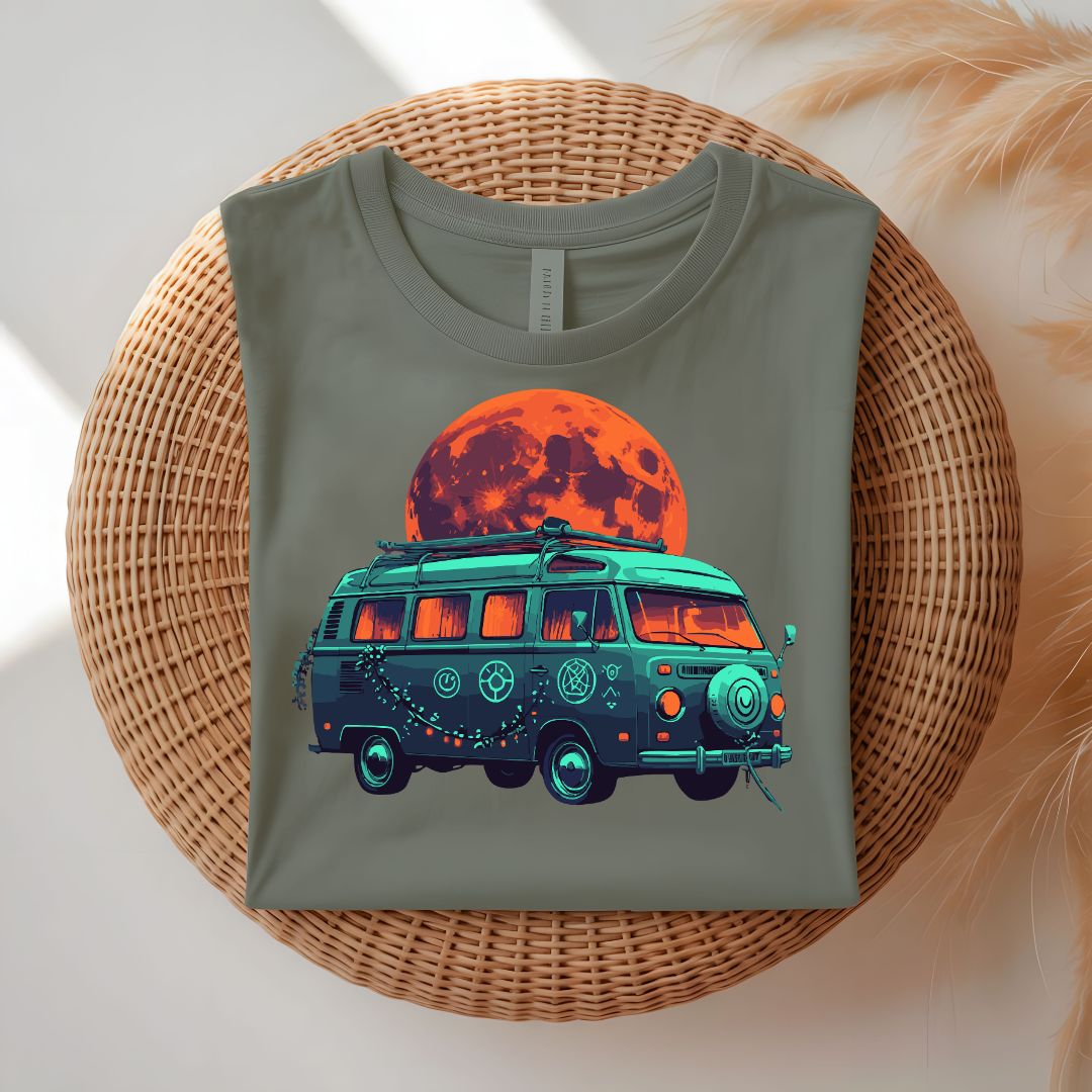 Wandering Witch Funny Whimsical T-Shirt