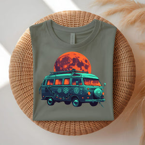 Wandering Witch Funny Whimsical T-Shirt