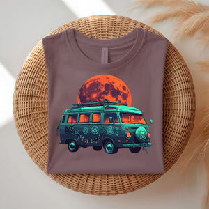 Wandering Witch Funny Whimsical T-Shirt