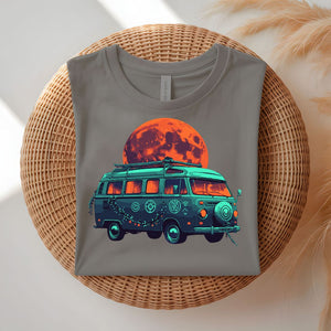 Wandering Witch Funny Whimsical T-Shirt