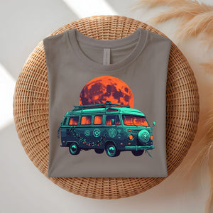 Wandering Witch Funny Whimsical T-Shirt