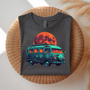 Wandering Witch Funny Whimsical T-Shirt