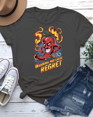 Spicy challenge meme t-shirt design